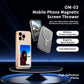 Wireless Magnetic Mount Vlog Selfie Monitor Screen Phone Rear Camera Selfie WiFi Bluetooth Connection for Selfie Live Vlog