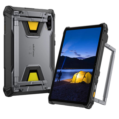 【2025 New】Ulefone Armor Pad 5 Pro 5G Rugged Tablet 24200mAh 120W Flash Charging Dimensity 7400x 512GB ROM Android 15 64MP NFC