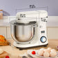 BioloMix Kitchen Food Stand Mixer, Blender, Quiet Motor, Cream Egg Whisk, Whip Dough Kneader, 6-Speed, 1200 W, 6 L, DC - ElectronAge