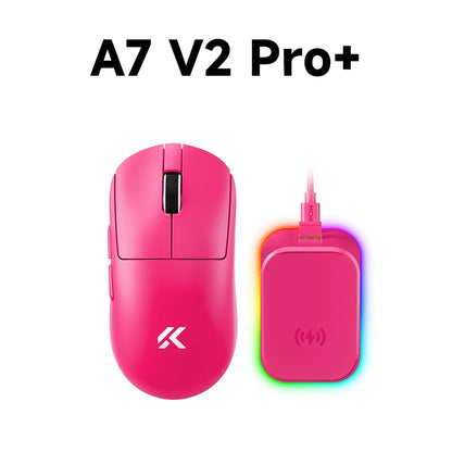 MCHOSE A7 V2 Lightweight Wireless Gaming Mouse - ElectronAge