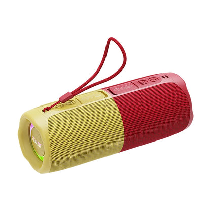 ZEALOT-M5 Magnetic Bluetooth Speaker 2-in-1 Power on Couplet Mini Speaker Macaron Color Dual Channel RGB Light Bluetooth 5.4