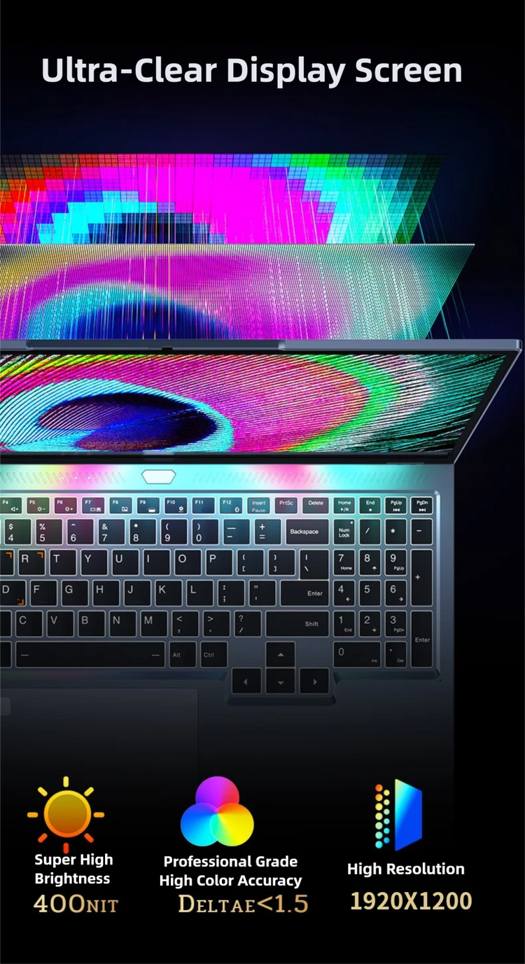 Afresh 16.1" intel core i7-8750H gtx1050 gaming laptop - ElectronAge
