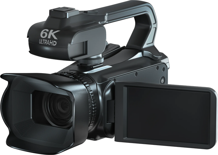 STLF WJW 6K HD Professional Video Camcorder - ElectronAge