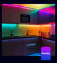 Tuya WiFi LED Neon Strip light 24V RGB Dimmable Bluetooth 2M-10M LED Lamp IP67 Waterproof Flexible Tape Music Control Christmas