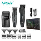 VGR Hair Trimmer Professional Hair Clippers Trimmer Hair Cutting Machine 9000 RPM Haircut Barber Cordless Trimmer for Men V-640