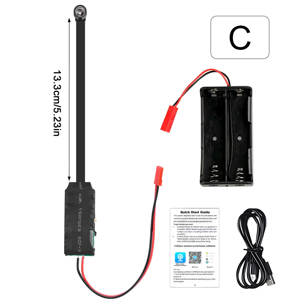 CUGUU 128GB WiFi Mini Camera - ElectronAge
