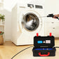 110V/220V High Pressure Steam Cleaner Set Steam Cleaning Machine Portable 6-Gear Cleaner for Car Kitchen Floor Cleaning