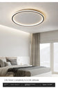 AuraGlow LED modern ceiling light