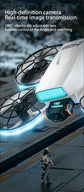 RC Drone 2.4G 4CH Foldable Drone Remote Control High-definition Aerial Photography Aircraft Optical Flow Positioning Quadcopter