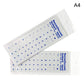 1PC Multicolour Russian Transparent Keyboard Stickers Language Alphabet Black White Label For Computer PC Dust Protection Laptop