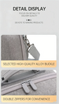 Roreta VR Shoulder Bag Storage Bag Hard Shell Bag Travel Carrying Box For Meta Quest 3S/Quest 3 VR Accessories