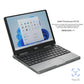 12th Gen Intel Alder Lake N150 Mini Gaming Laptop 10.5inch Touch Screen 16G/32G 512GB 1TB Windows 11 Notebook Tablet PC 2 in 1
