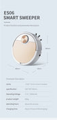ES06 Robot Vacuum Cleaner - ElectronAge