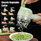 Wireless Electric Vegetable Cutter 4 in 1 - ElectronAge