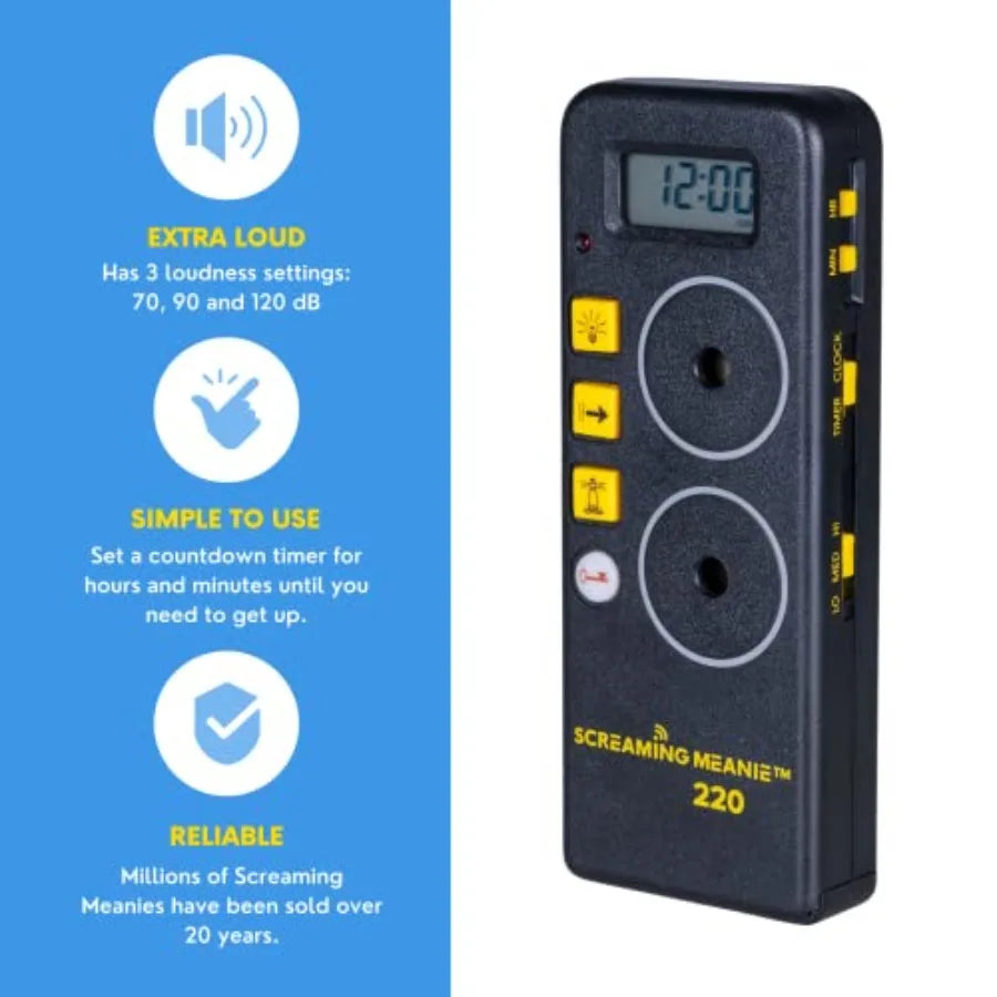 220 Alarm Clock and Timer - ElectronAge