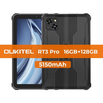 Oukitel RT3 PRO 5150mAh Battery 8"HD Display Tablet - ElectronAge