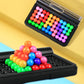3D Stereoscopic Puzzle Board Game - Classic Pyramid Board - Pearl Logical Thinking - Children&