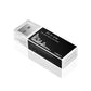 Alloy Card Reader 4 Ports USB2.0 Micro SD TF M2 MS Pro Duo MMC SDHC DV Phone Camera Memory Card Adapter with LED Indicator
