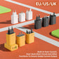 120w Fast Charging Dual Pd Ultra Quick Mobile Phone Charger Qc3.0 Usb Type C Chargers 3 Ports Wall Adapter Eu/us/uk Plug