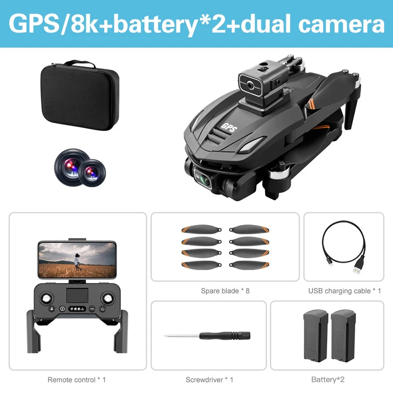 Xiaomi Mijia V168 GPS Drone - ElectronAge