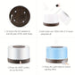 7-Color Wood Grain Diffuser 500ml | Essential Oil Humidifier with Remote Control, Auto Shut-Off &  6 Aromatherapy Oils