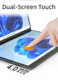 10.5inch * 2 touch Dual Screen Gaming Laptop DDR4 32GB Notebook Computer Intel N95 256G-1TB SSD Notebook Computer