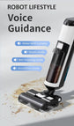 Cordless Handheld Vacuum Cleaner Wet Dry Cleaning Robot - ElectronAge