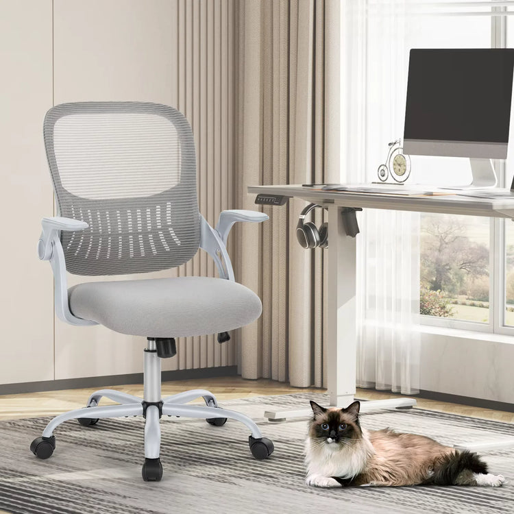 JHK Ergonomic Mesh Backrest Office Desk Chair - ElectronAge