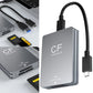 2 in 1 CFexpress Type A SD Card Reader Cardreader Adapter USB 3.2 10Gbps Memory Card Reader with USB C To USB C/A Cable for SLR