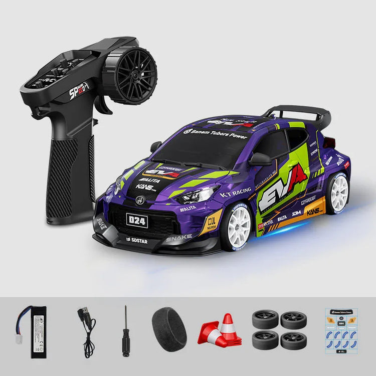 1:24 Scale 4WD RC Remote Control Racing Car - ElectronAge