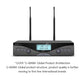 Wireless Microphone G-MARK G320AM Professional UHF 2 Channels Karaoke Mic - ElectronAge