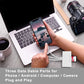 5-in-1 Memory Card Reader, USB OTG Adapter & SD Card Reader for iPhone/iPad, USB C and USB A Devices