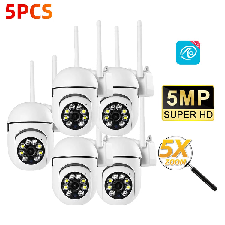 O-Kam Pro 2.4G 8MP Wifi Camera - ElectronAge
