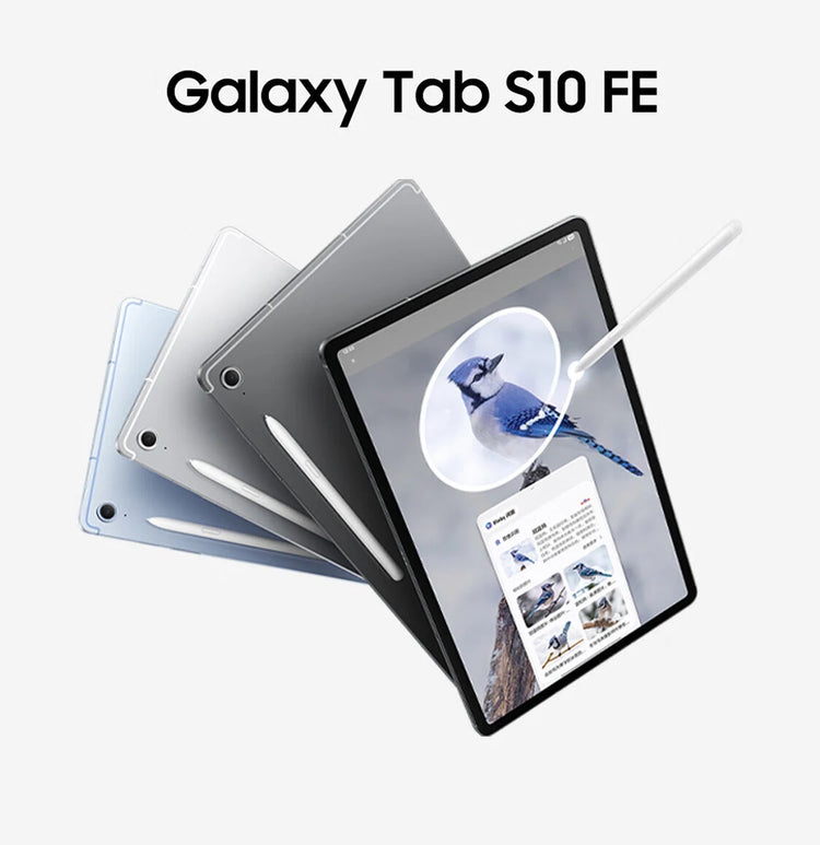SAMSUNG Galaxy Tab S10 FE Thin Tablet - ElectronAge