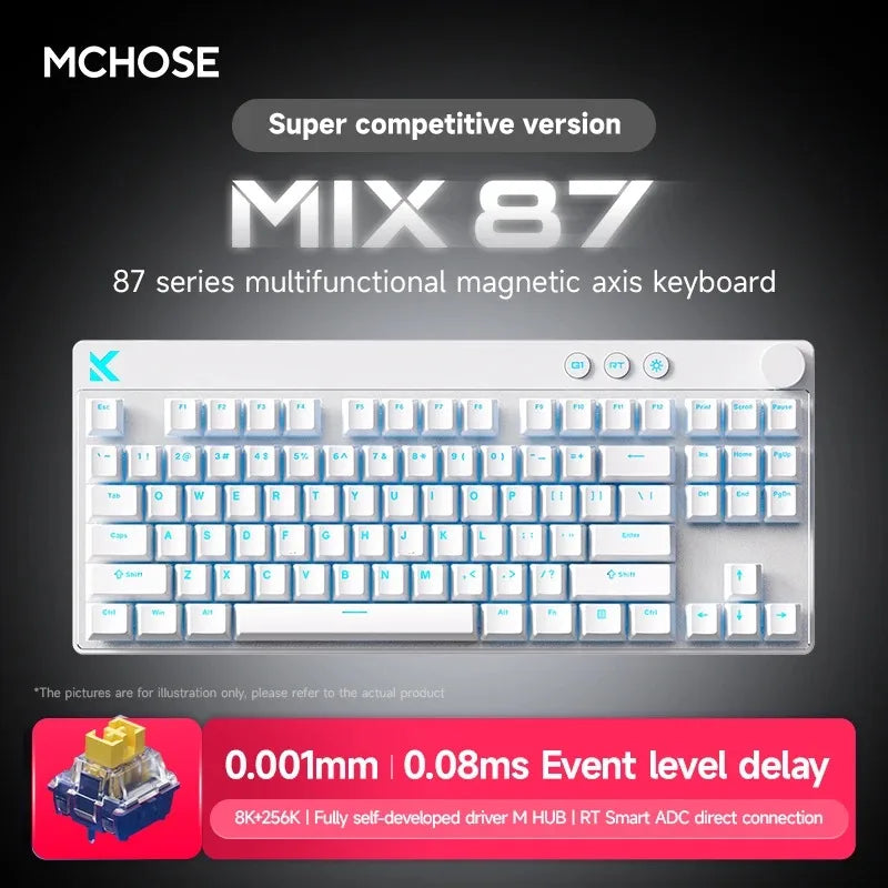 MCHOSE Mix 87 E-sports Mechanical Keyboard - ElectronAge