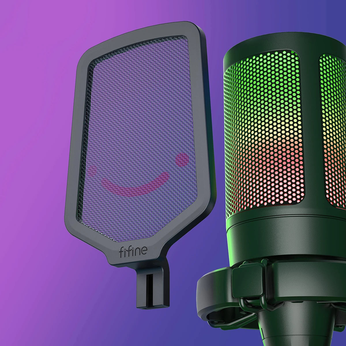 FIFINE Ampligame USB Microphone - ElectronAge