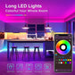 AeroLight LED Strip Lights RGB 5050 LED Strips Bluetooth APP Control Color Changing DC 12V 30LEDS/M Per Meter For Bedroom Room Kitchen Bar