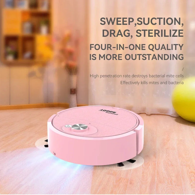 Donirt Vacuum Cleaner USB Charging Sweeping Robot - ElectronAge