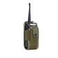 Universal Radio Case Holder Pouch Bag Interphone Pouch, Adjustable Storage Tools Pouch for Walkie Talkies