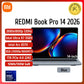 2026 New Xiaomi REDMI Book Pro 14 Laptop Ultra5-338H/Ultra7-358H 32GB+1TB 14inch 2.8K 120Hz Screen Blue Notebook Xiaomi