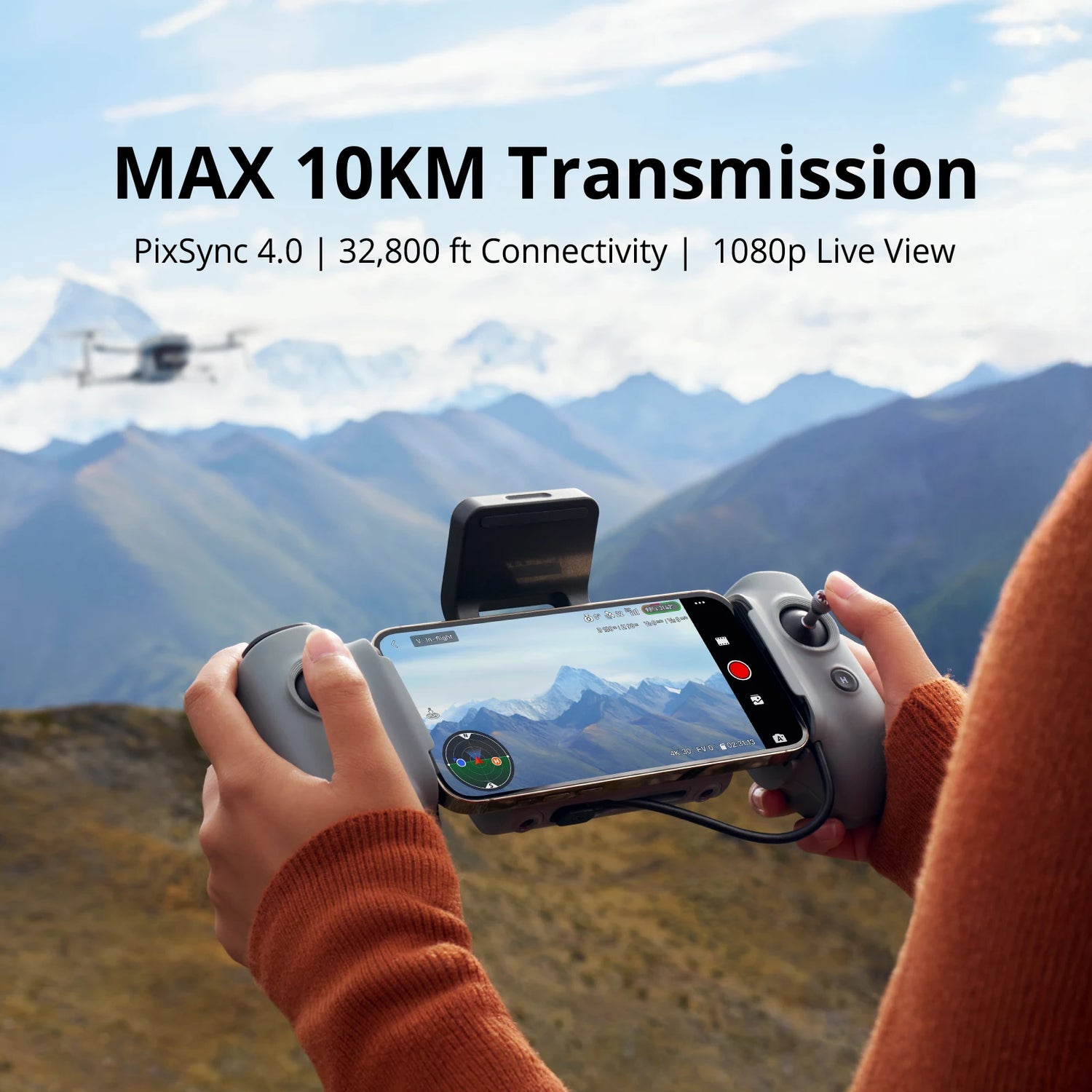 Potensic ATOM 2 Camera Drone - ElectronAge