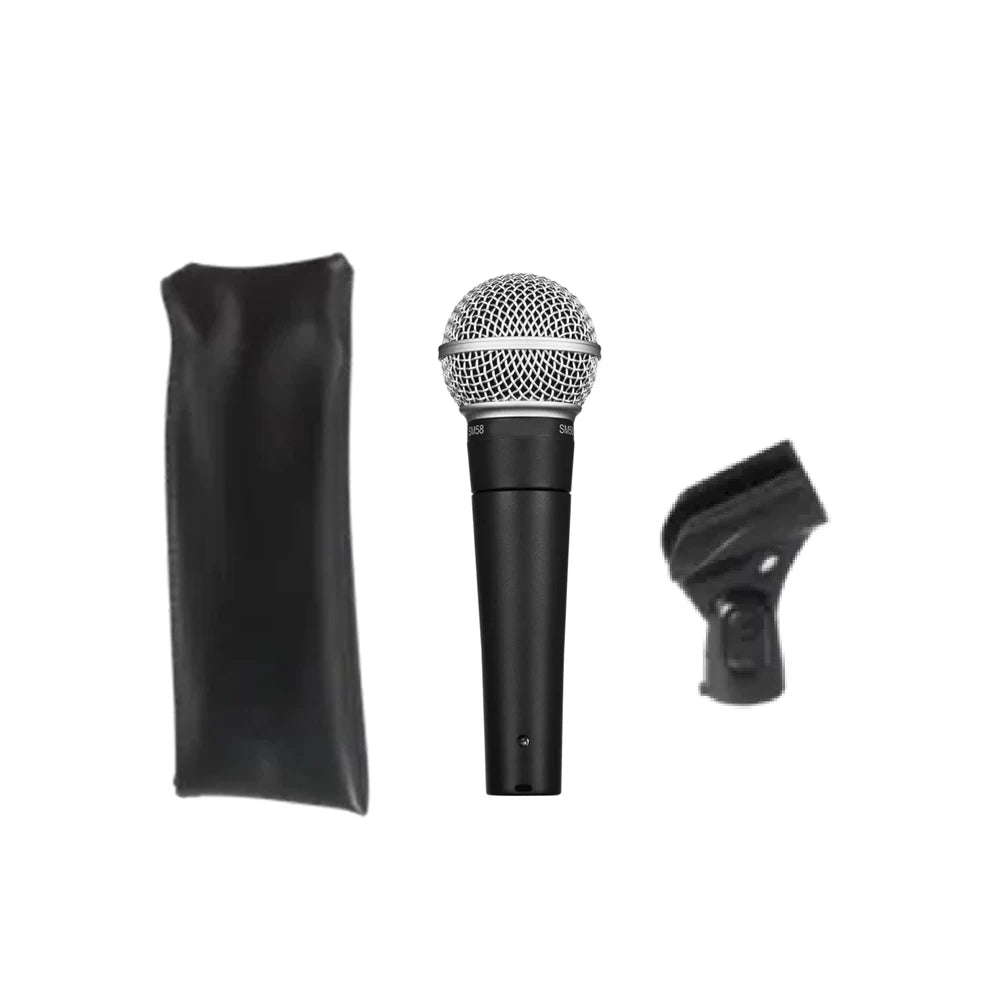 SM58 Dynamic Handheld Microphone Capture Crystal-Clear Vocals - ElectronAge