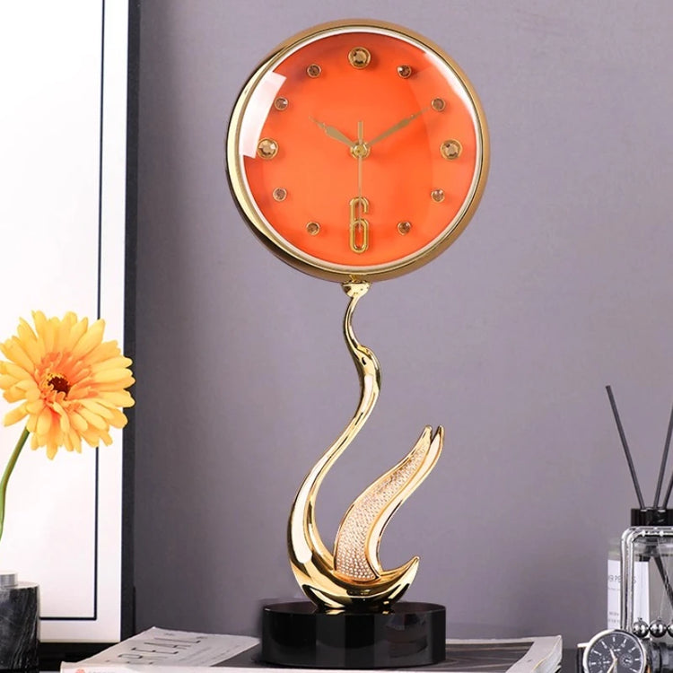 European Style Restaurant Desktop Desk Clock - ElectronAge