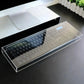 Acrylic Transparent Keyboard Protector Dust Cover Waterproof Anti Cat For Keyboards 470X235X55Mm Protective Case