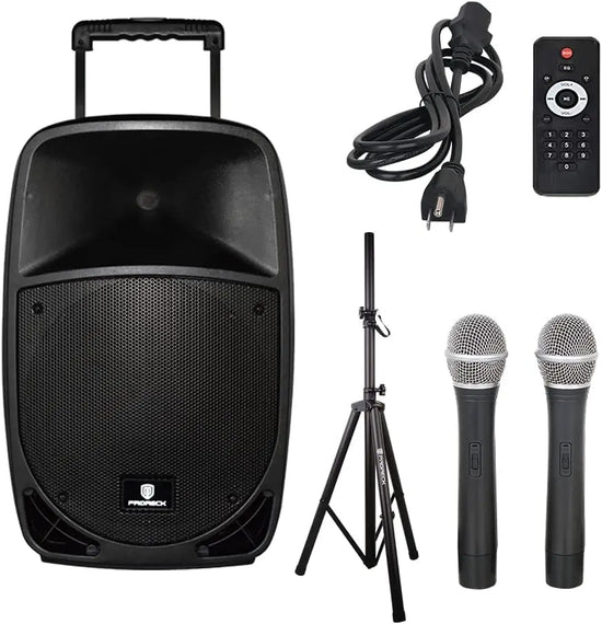PRORECK freedom12 12" Bluetooth Speaker - ElectronAge