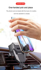 Sucker Car Phone Holder GPS Car Mount Stand GPS Cell Phone Holder Stand For iPhone 17 16 15 Pro Xiaomi Mobile Phone Accessories