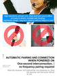 2.4G Wireless Professional Neckband Headset Microphone One to Two Wireless Headset Business Laptop Conference Microphone