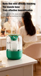 2200ML Air Humidifier USB Double Spray Port Mist Spray Heavy Fog Aroma Diffuser Essential Oils Color Light for Home Bedroom Gift