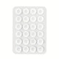 Silicone Suction Phone Holder Mat Multifunctional Suction Cup Wall Stand Square Anti-Slip Single-Sided Case Mount Back Sticker