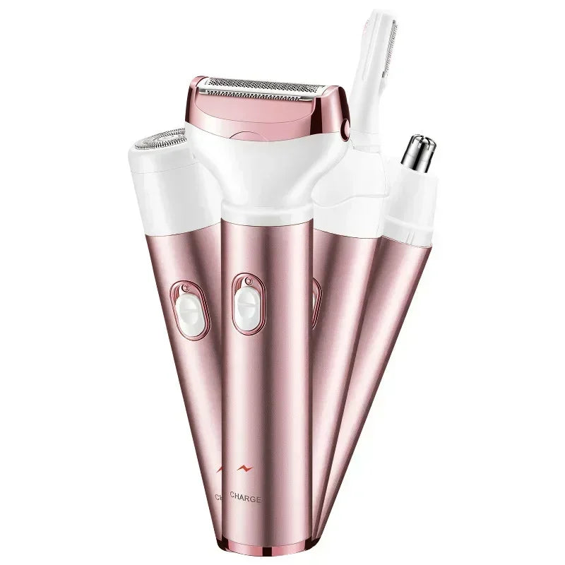 XMSJ 4 In 1 Electric Lady Shaver - ElectronAge